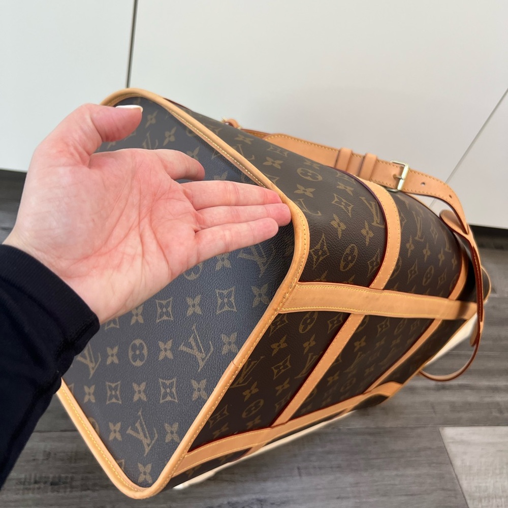 Louis Vuitton Dog Carrier Travel Bag - Picture 10 of 11